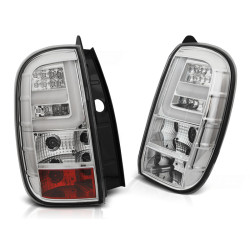 DACIA DUSTER 04.10- LED BAR CHROME