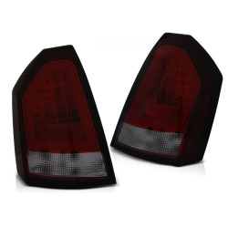 CHRYSLER 300C 05-08 RED SMOKE LED BAR