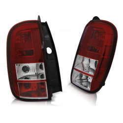 DACIA DUSTER 04.10- LED BAR RED WHITE