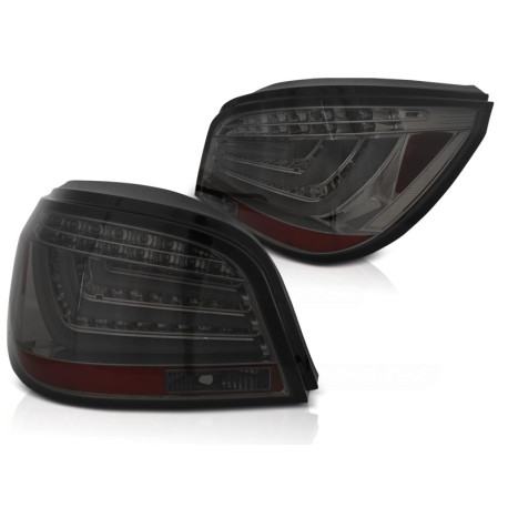Lighting LED BAR TAIL LIGHTS SMOKE for BMW E60 07.03-02.07 | races-shop.com