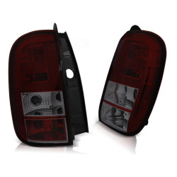 DACIA DUSTER 04.10- LED BAR RED SMOKE
