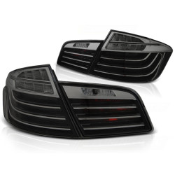 LED BAR TAIL LIGHTS BLACK SMOKE LCI LOOK fits BMW F10 10-07.13