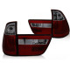 Lighting LED BAR TAIL LIGHTS RED SMOKE fits BMW X5 E53 09.99-10.03 | races-shop.com