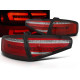 Lighting LED BAR TAIL LIGHTS RED WHIE SEQ fits AUDI A4 B8 12-15 SEDAN OEM BULB | races-shop.com