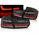 Lighting LED BAR SEQ TAIL LIGHTS BLACK fits BMW F30 11-18 | races-shop.com