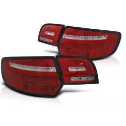 LED BAR TAIL LIGHTS RED WHIE SEQ for AUDI A3 8P 5D 08-12