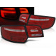 Lighting LED BAR TAIL LIGHTS RED WHIE SEQ for AUDI A3 8P 5D 08-12 | races-shop.com