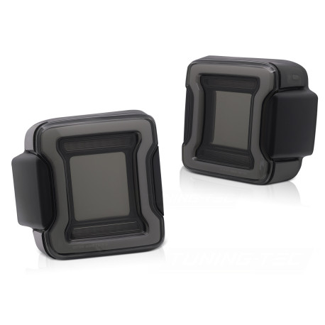 Lighting CHRYSLER JEEP WRANGLER JL 18-23 LED SMOKE | races-shop.com