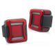 Lighting CHRYSLER JEEP WRANGLER JL 18-23 LED RED | races-shop.com