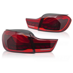 OLED SEQ TAIL LIGHTS RED fits BMW F32 F33 F36 F82 F83 13-21
