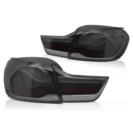 Lighting LED TAIL LIGHTS SMOKE fits BMW F32 F33 F36 F82 F83 13-21 | races-shop.com