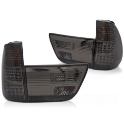 LED TAIL LIGHTS SMOKE fits BMW X5 E53 09.99-10.03