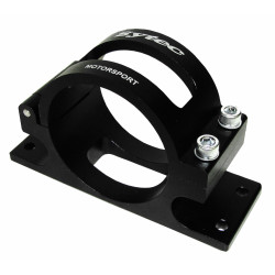 Professional fuel pump mounting bracket - Sytec motorsport