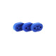 Universal exhaust bushings Silicone exhaust hanger 73x48x20mm, 11mm | races-shop.com