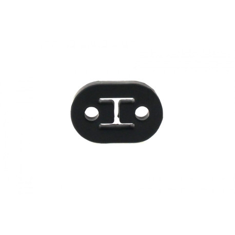 Universal exhaust bushings Silicone exhaust hanger 73x48x20mm, 11mm | races-shop.com