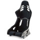 Sport seats without FIA approval - adjustable Racing seat RECARO Podium CF - Perlon Velour Black | races-shop.com