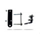Adjustable arms Pedders Suzuki Jimny Steering Damper Mounting Bracket Kit | races-shop.com