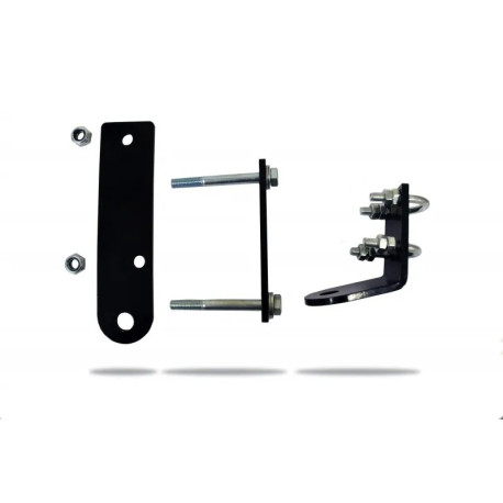 Adjustable arms Pedders Suzuki Jimny Steering Damper Mounting Bracket Kit | races-shop.com
