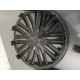 Outlet SPARCO wheel covers BERGAMO - 15" (Black/Red) DAMAGED | races-shop.com