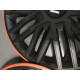 Outlet SPARCO wheel covers BERGAMO - 15" (Black/Red) DAMAGED | races-shop.com