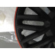 Outlet SPARCO wheel covers BERGAMO - 15" (Black/Red) DAMAGED | races-shop.com
