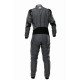 Suits FIA racing suit OMP ONE EVO Air, grey/black | races-shop.com