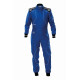 Suits Race suit OMP KS-4 my2026, royal blue | races-shop.com