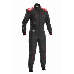 Karting suit OMP KS-4 my2026, black/red