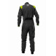 Suits Karting suit OMP KS-4 my2026, anthracite/fluo/yellow | races-shop.com