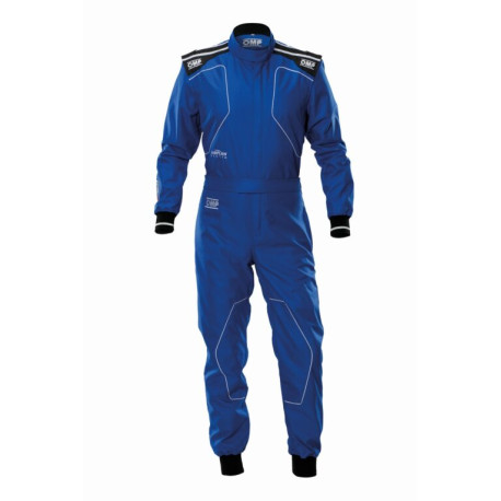 Suits Race suit OMP KS-4 my2026 for kids, royal blue | races-shop.com