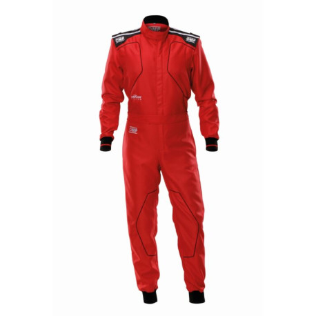 Suits Children`s karting suit OMP KS-4 my2026, red | races-shop.com