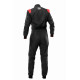 Suits Children`s karting suit OMP KS-4 my2026, black/red | races-shop.com