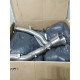 Outlet Downpipe for Audi SQ5 FY, EA839 engine, 2017+ INCOMPLETE | races-shop.com