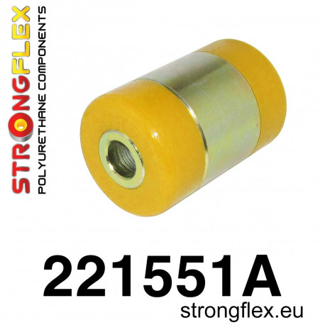 Outlet STRONGFLEX - 221551A: Rear lower link inner bush SPORT INCOMPLETE | races-shop.com