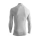 Underwear OMP TECNICA EVO my2026 underwear top FIA, silver/white | races-shop.com