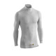 Underwear OMP TECNICA EVO my2026 underwear top FIA, silver/white | races-shop.com