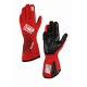 FIA race gloves OMP ONE EVO FX my2026 (external stitching), red