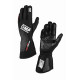 Gloves Race gloves OMP ONE EVO FX my2026 with FIA (external seams), black | races-shop.com