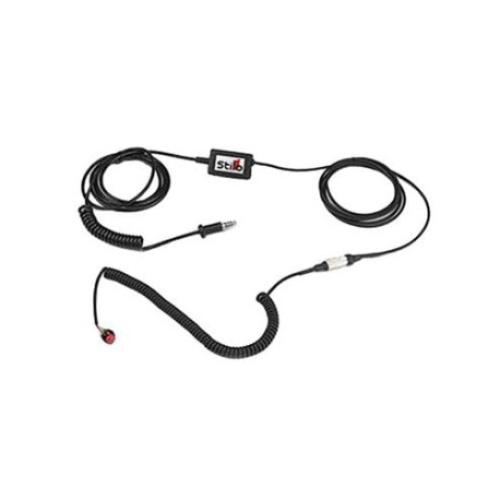Headsets Stilo Universal Interface box for radio with push to talk | races-shop.com