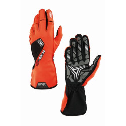 Race gloves OMP KS-3 my2026 (external seams), orange/black