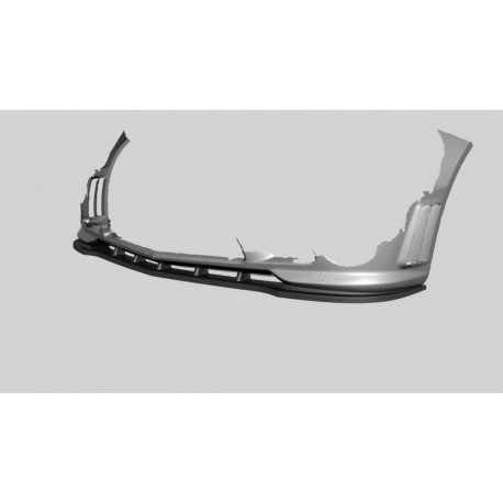 Outlet FRONT SPLITTER MERCEDES C-CLASS W204 FOR AMG C63 DAMAGED | races-shop.com