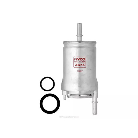 Direct fit RYCO fuel filter Z674 | races-shop.com