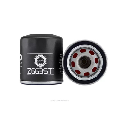 Oil filters RYCO high efficiency oil filter Z663ST | races-shop.com