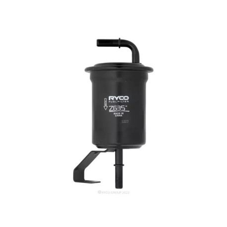 Direct fit RYCO fuel filter Z635 | races-shop.com