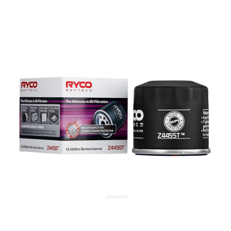 Oil filters RYCO high efficiency oil filter Z445ST | races-shop.com