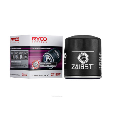 Oil filters RYCO SynTec oil filter Z418ST | races-shop.com
