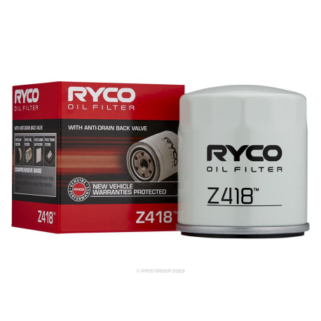Oil filters RYCO oil filter Z418 | races-shop.com
