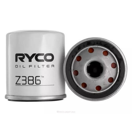Oil filters RYCO oil filter Z386 | races-shop.com