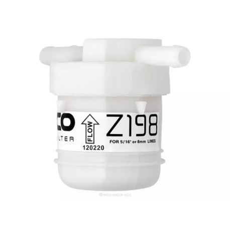 Direct fit RYCO fuel filter Z198 | races-shop.com