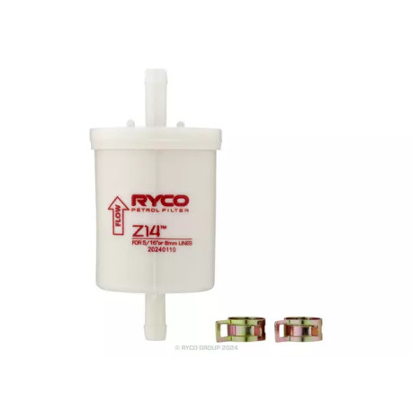 Direct fit RYCO fuel filter Z14 | races-shop.com